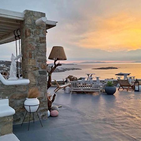 Vougli View Mykonos Hotel Drafaki Bagian luar foto