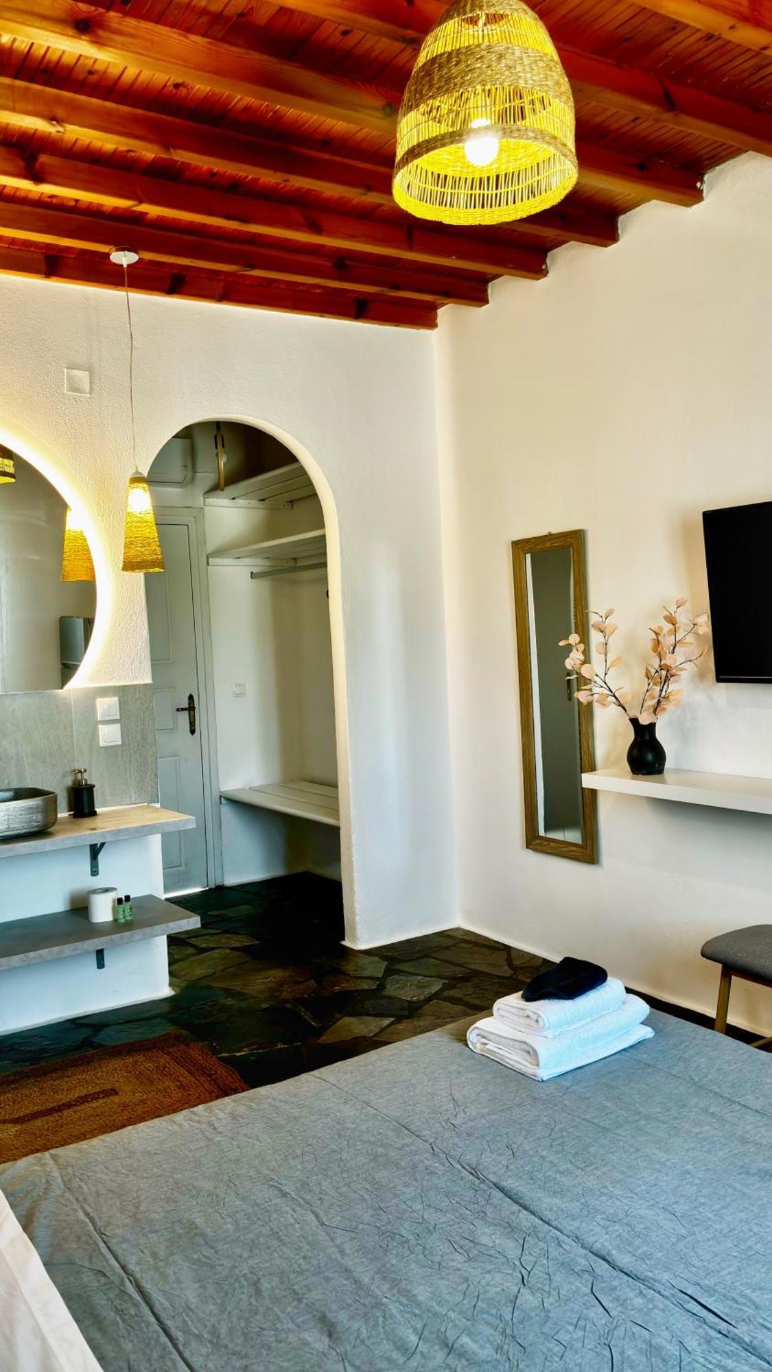 Vougli View Mykonos Hotel Drafaki Bagian luar foto