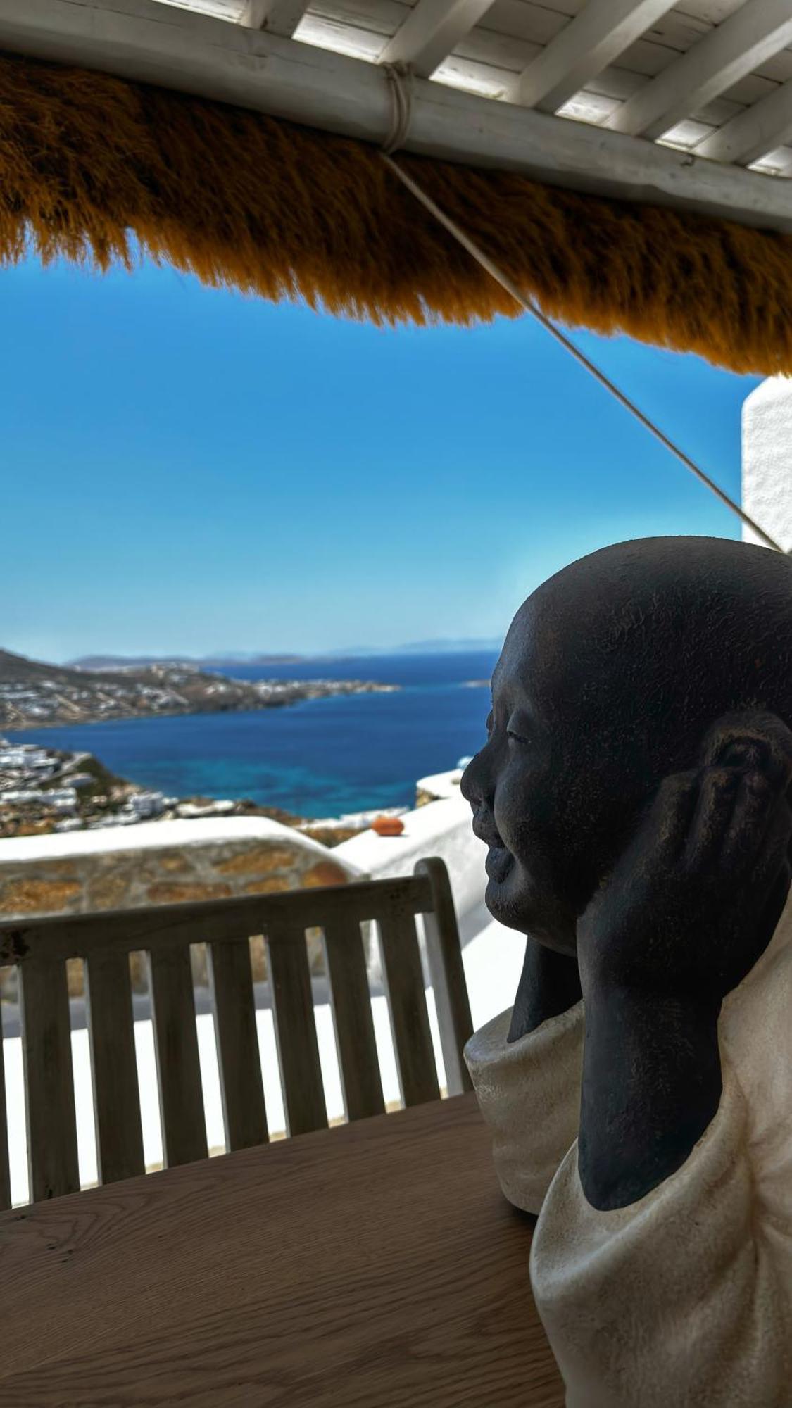 Vougli View Mykonos Hotel Drafaki Bagian luar foto