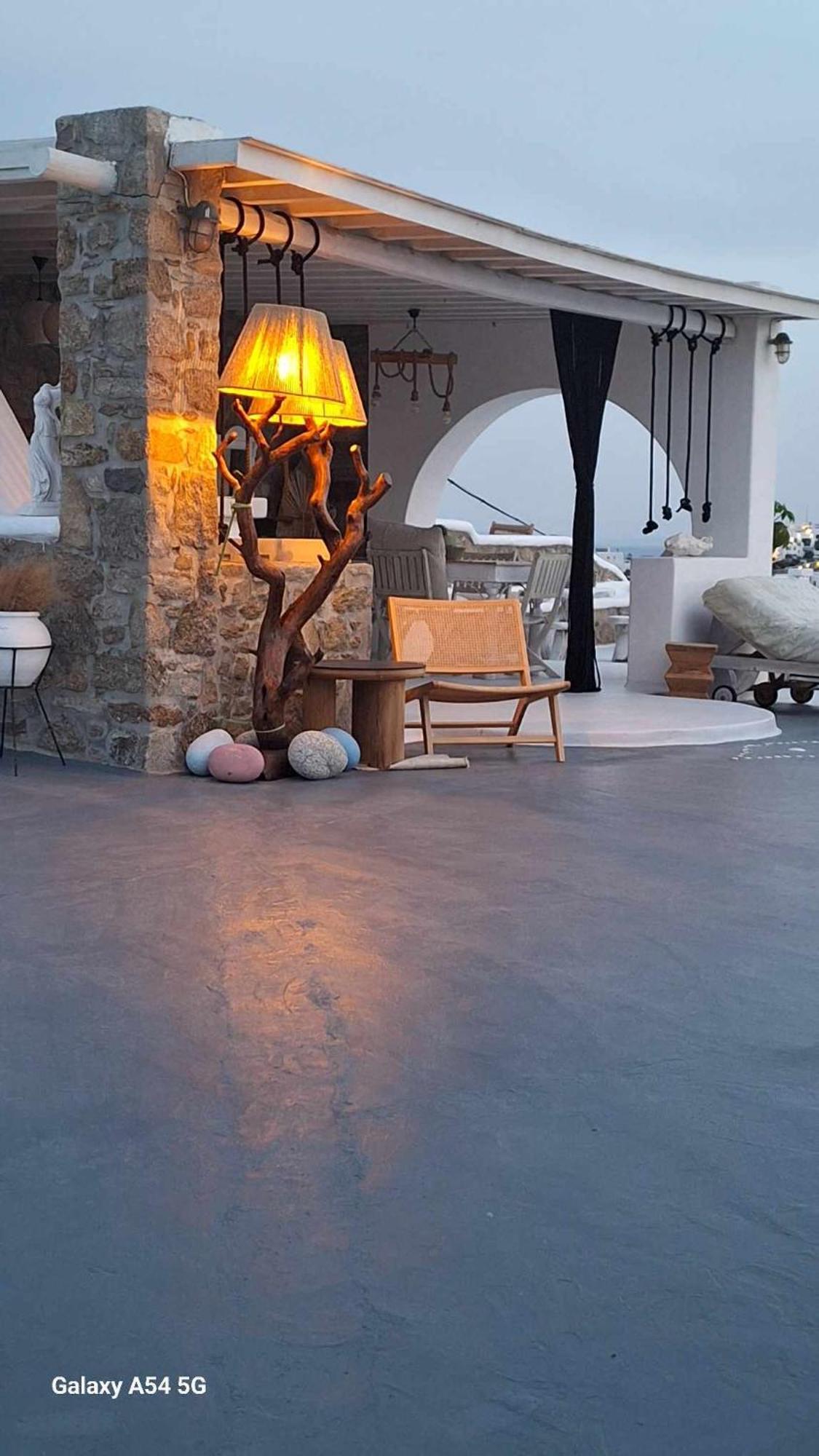 Vougli View Mykonos Hotel Drafaki Bagian luar foto