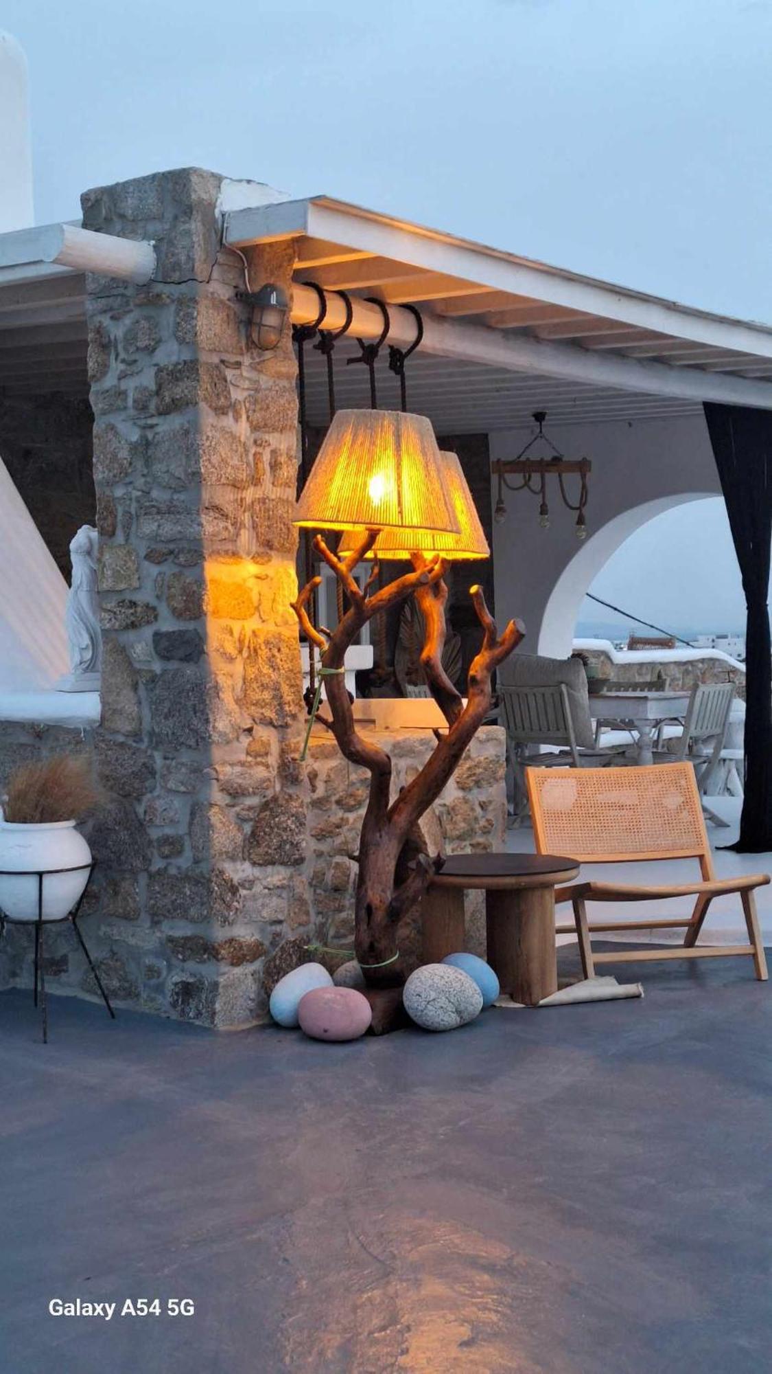 Vougli View Mykonos Hotel Drafaki Bagian luar foto