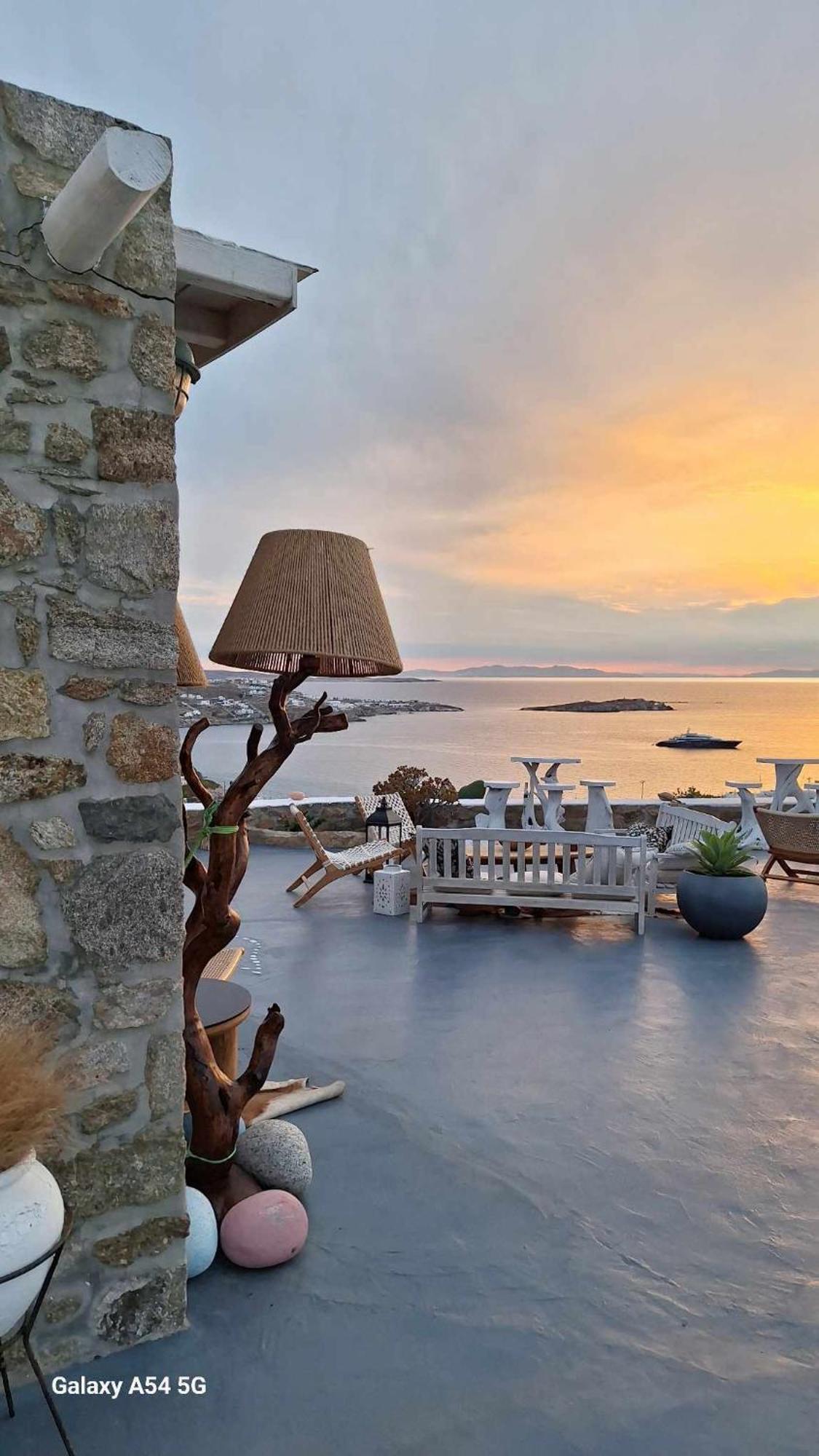 Vougli View Mykonos Hotel Drafaki Bagian luar foto