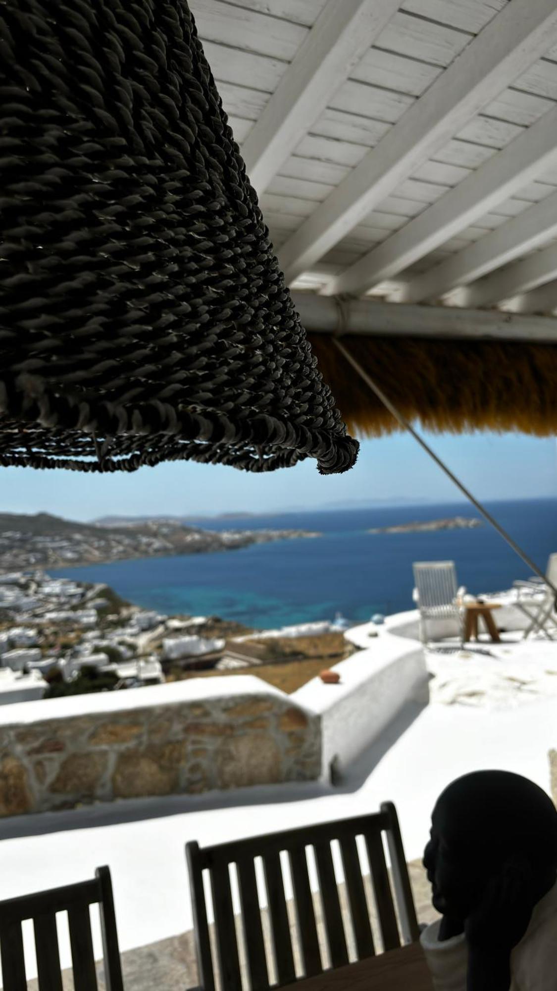 Vougli View Mykonos Hotel Drafaki Bagian luar foto