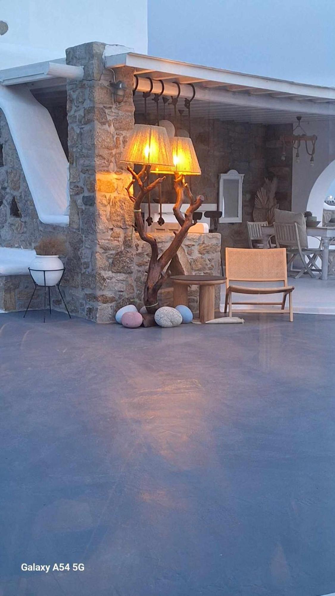 Vougli View Mykonos Hotel Drafaki Bagian luar foto