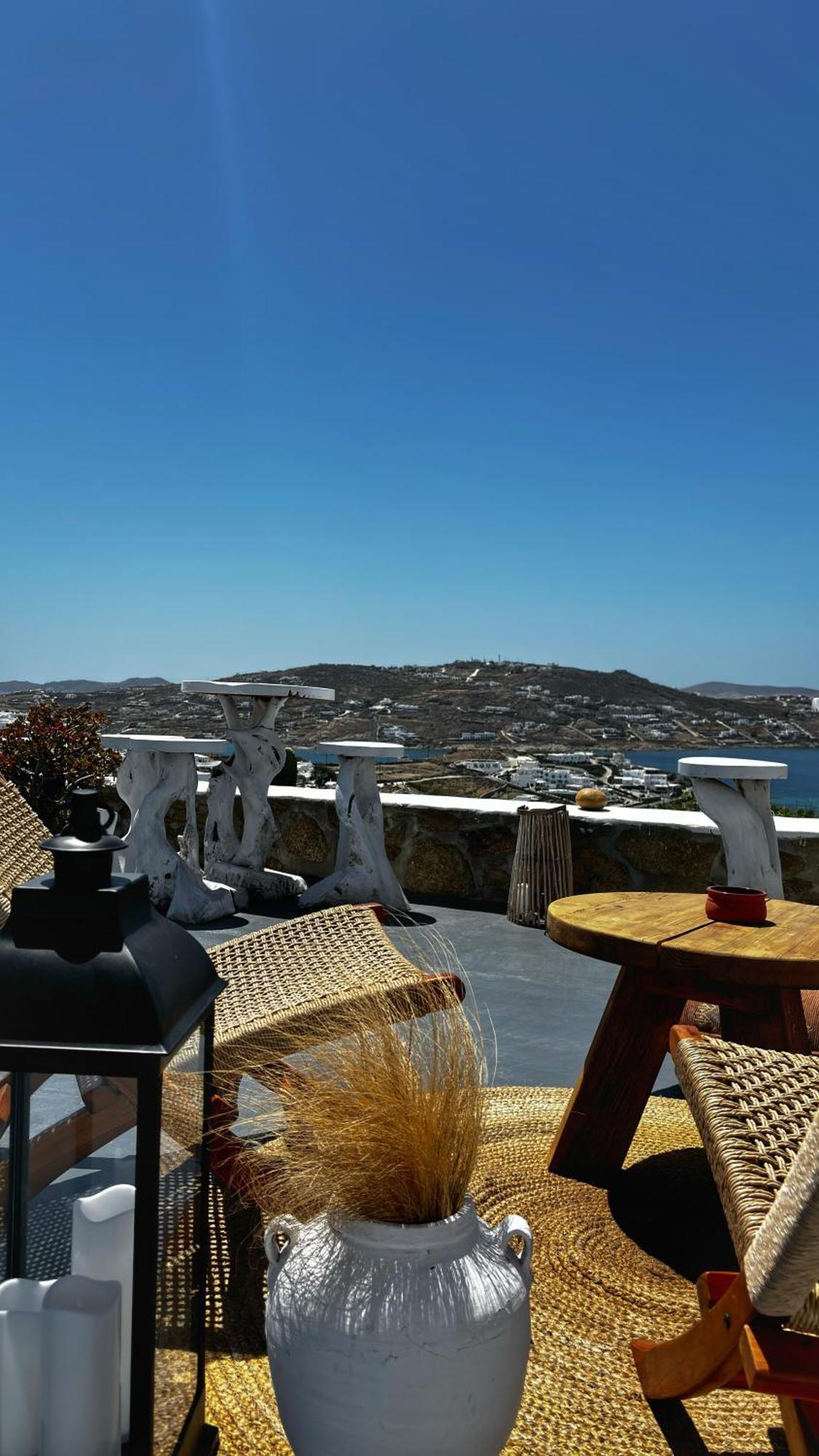 Vougli View Mykonos Hotel Drafaki Bagian luar foto