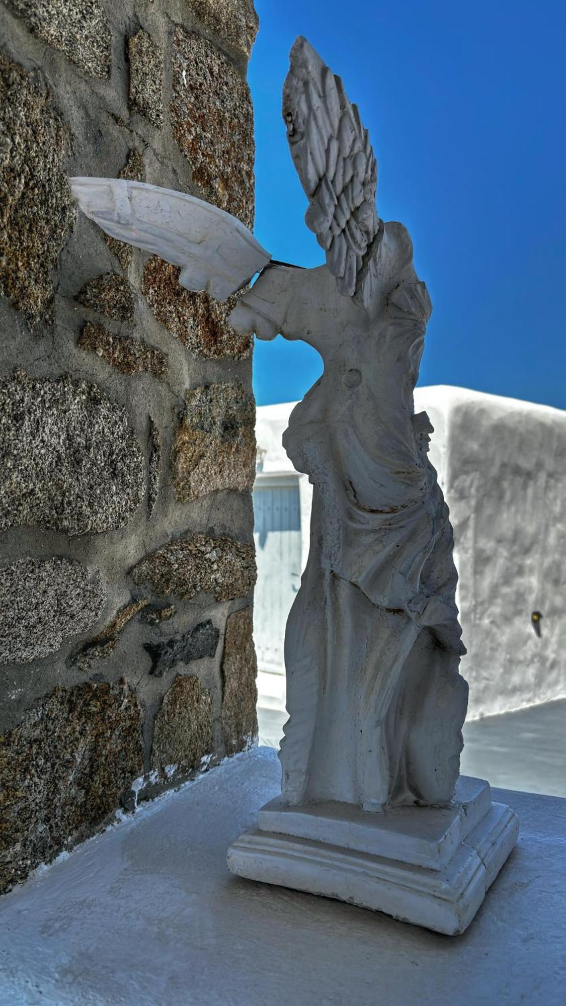 Vougli View Mykonos Hotel Drafaki Bagian luar foto