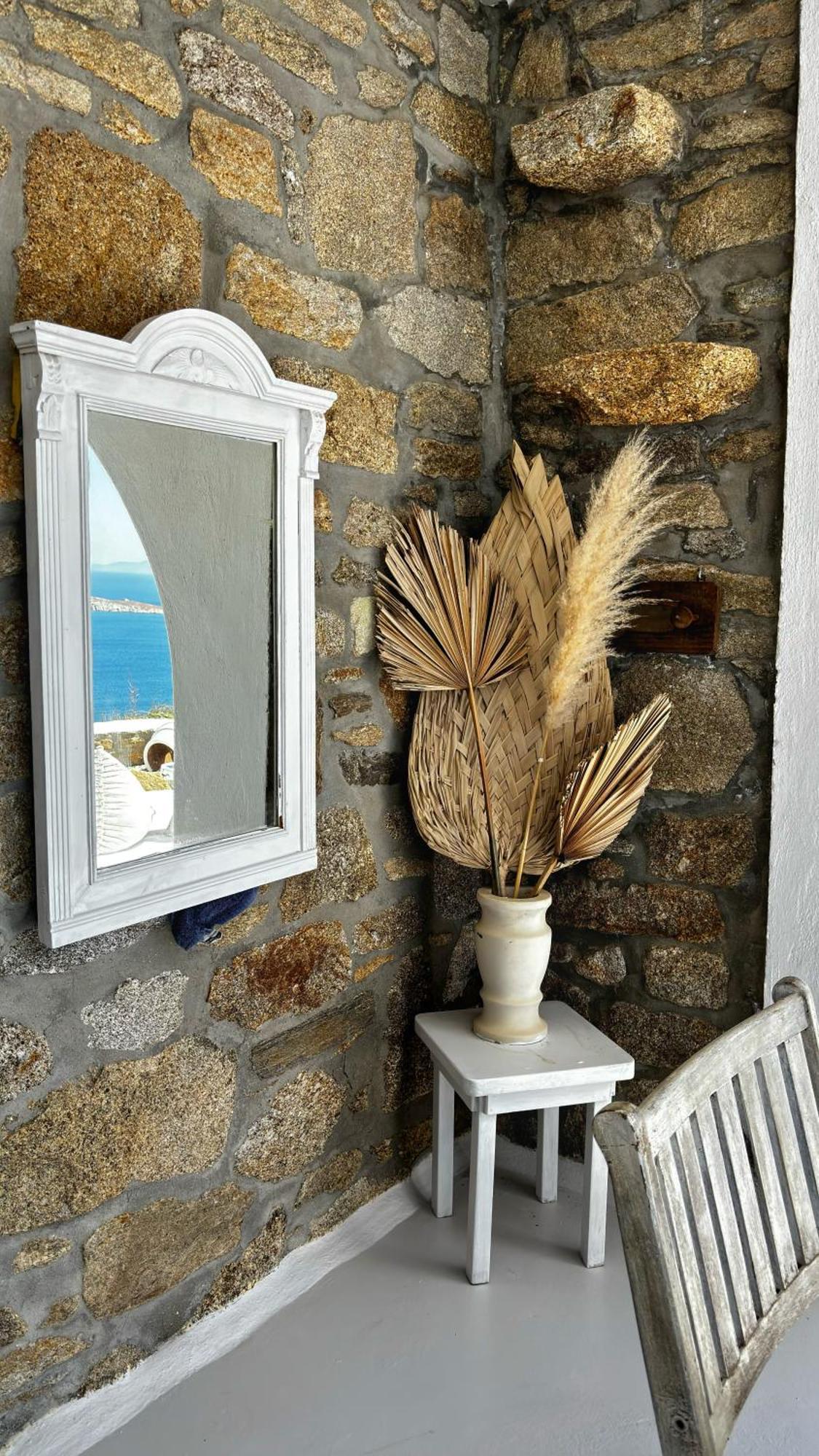 Vougli View Mykonos Hotel Drafaki Bagian luar foto