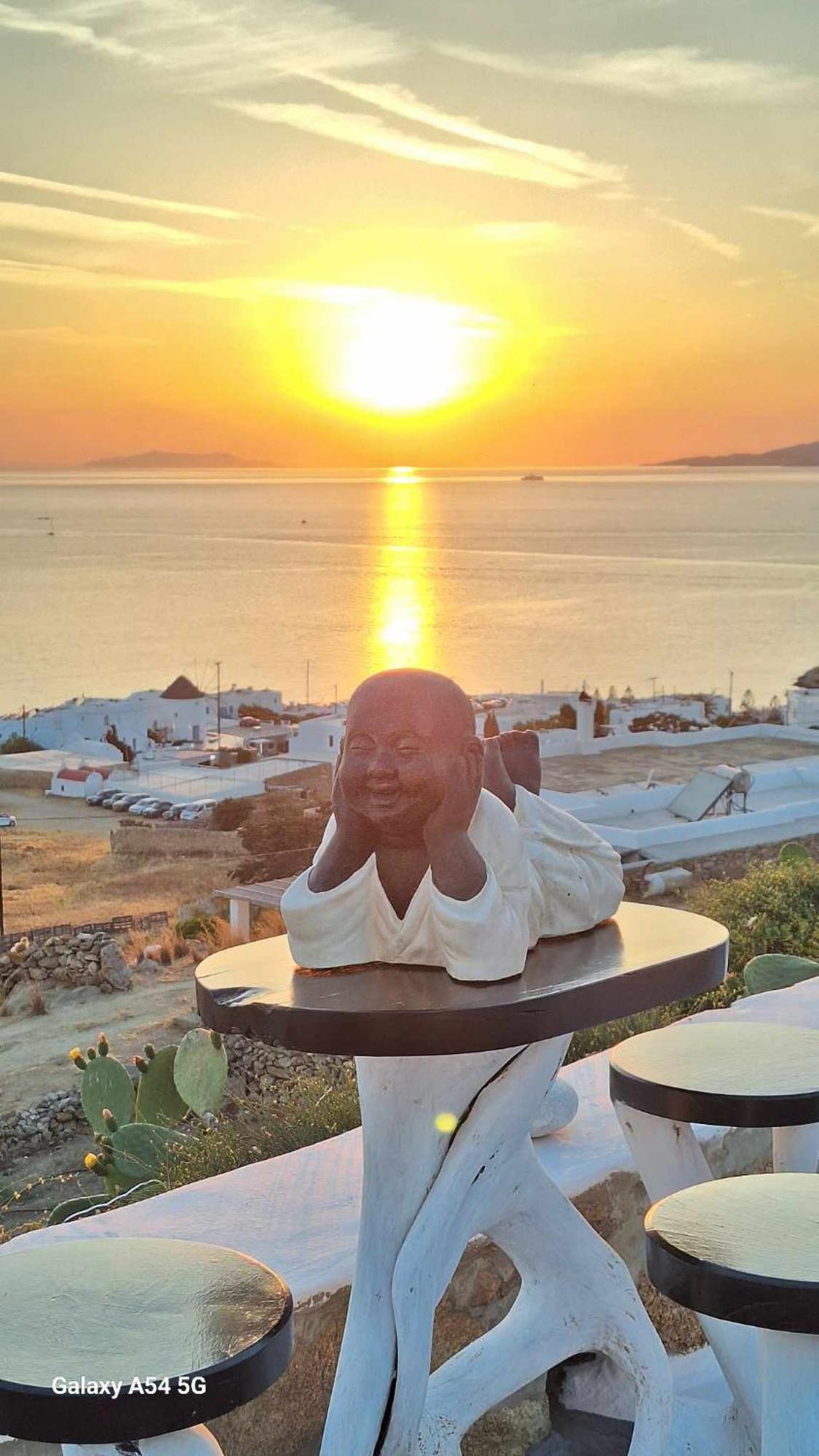 Vougli View Mykonos Hotel Drafaki Bagian luar foto