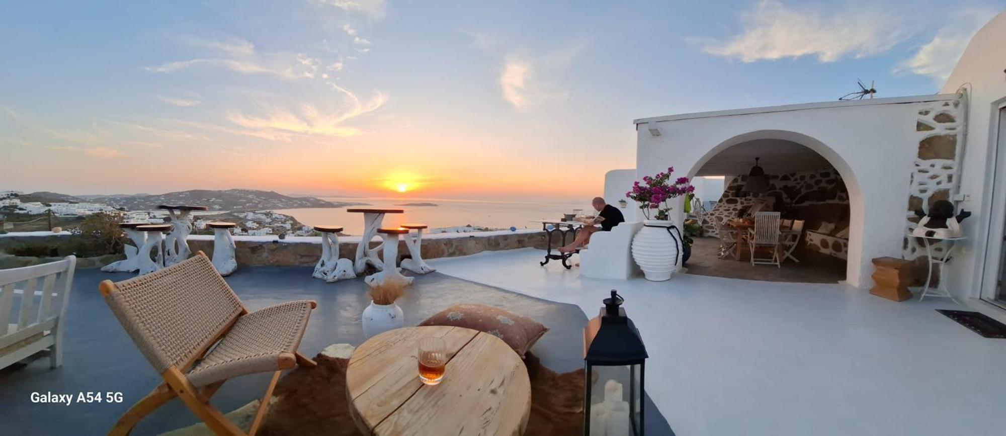 Vougli View Mykonos Hotel Drafaki Bagian luar foto