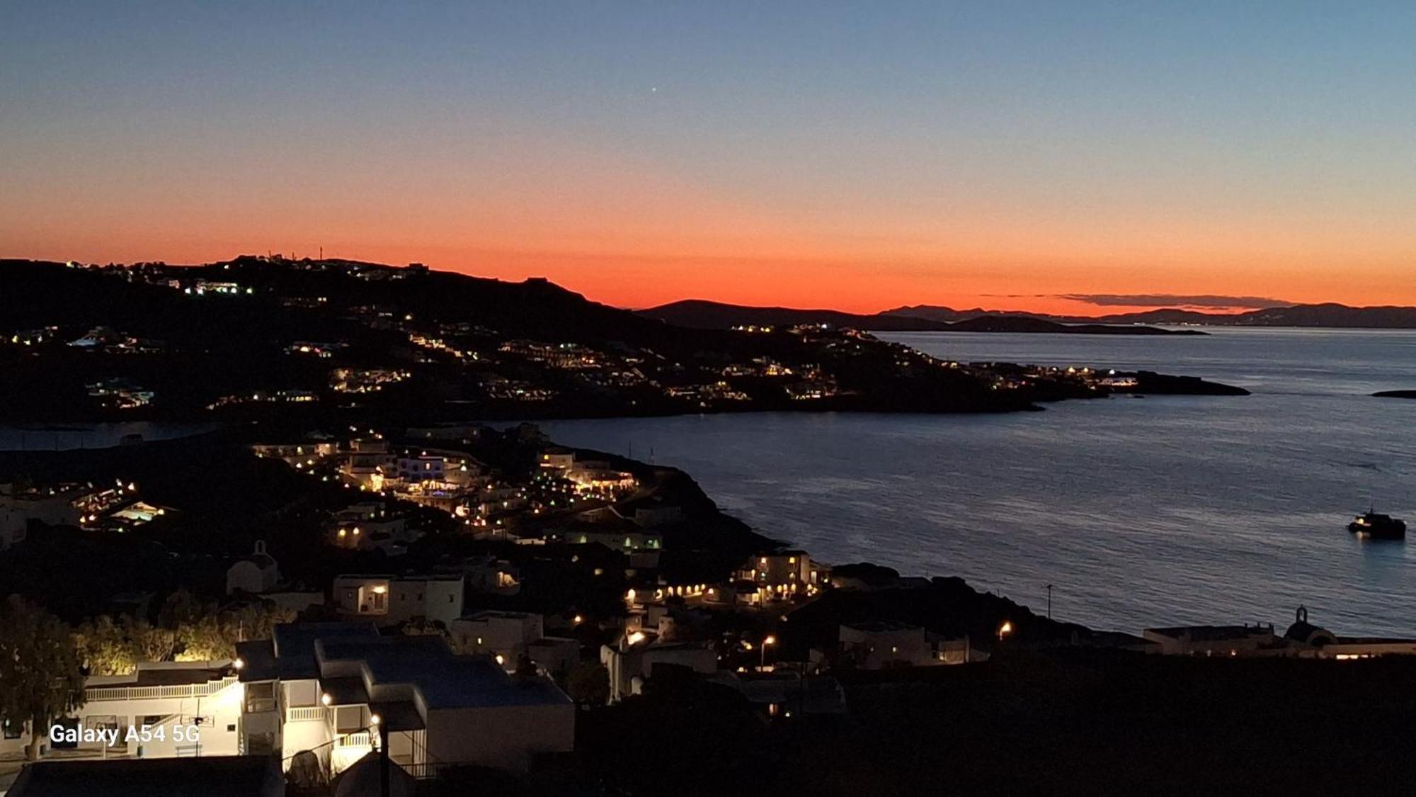 Vougli View Mykonos Hotel Drafaki Bagian luar foto