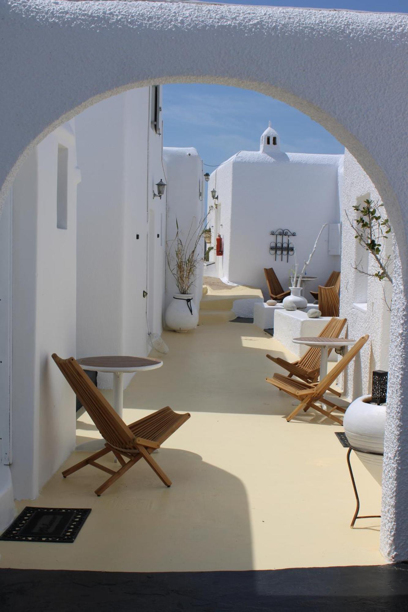 Vougli View Mykonos Hotel Drafaki Bagian luar foto