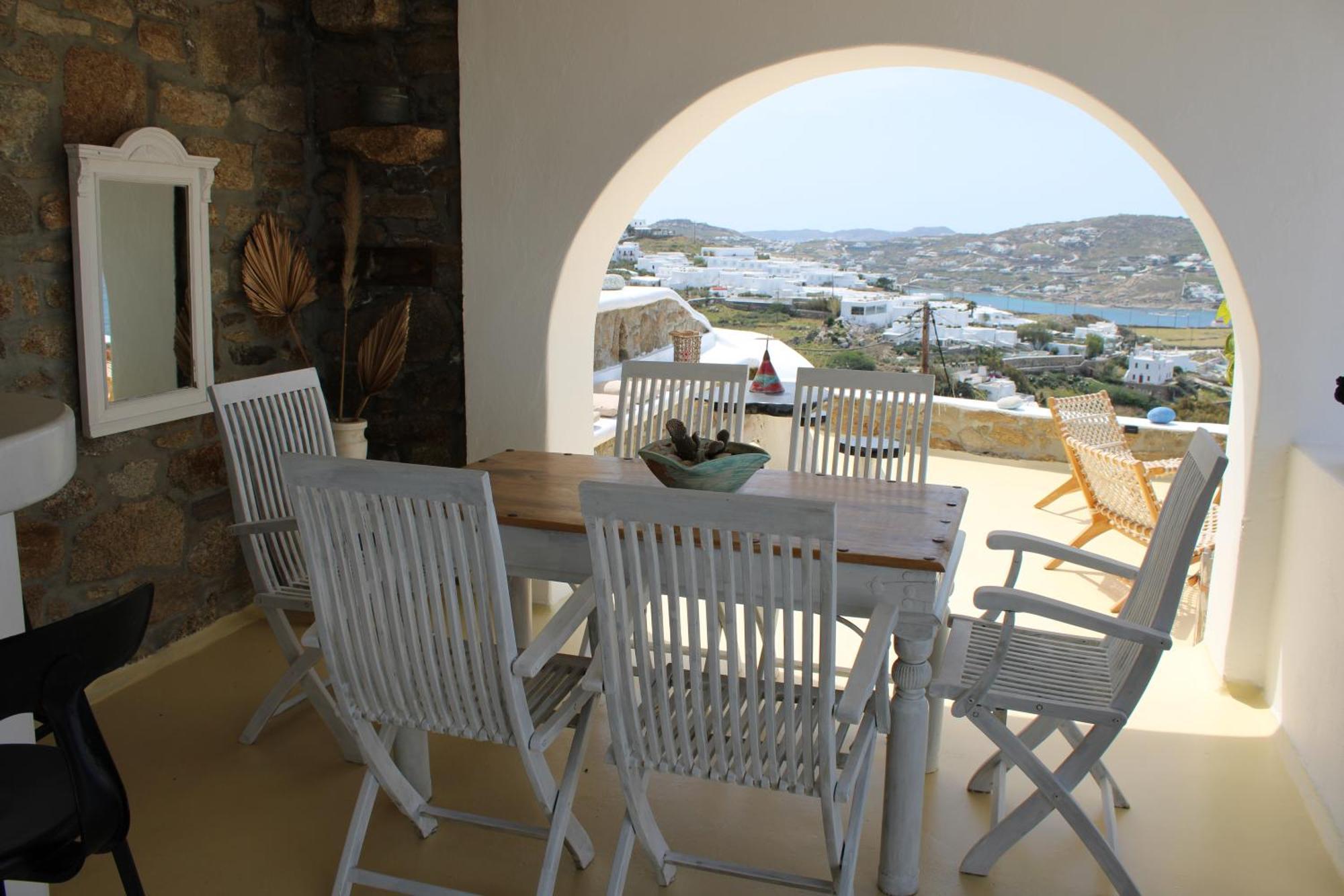 Vougli View Mykonos Hotel Drafaki Bagian luar foto