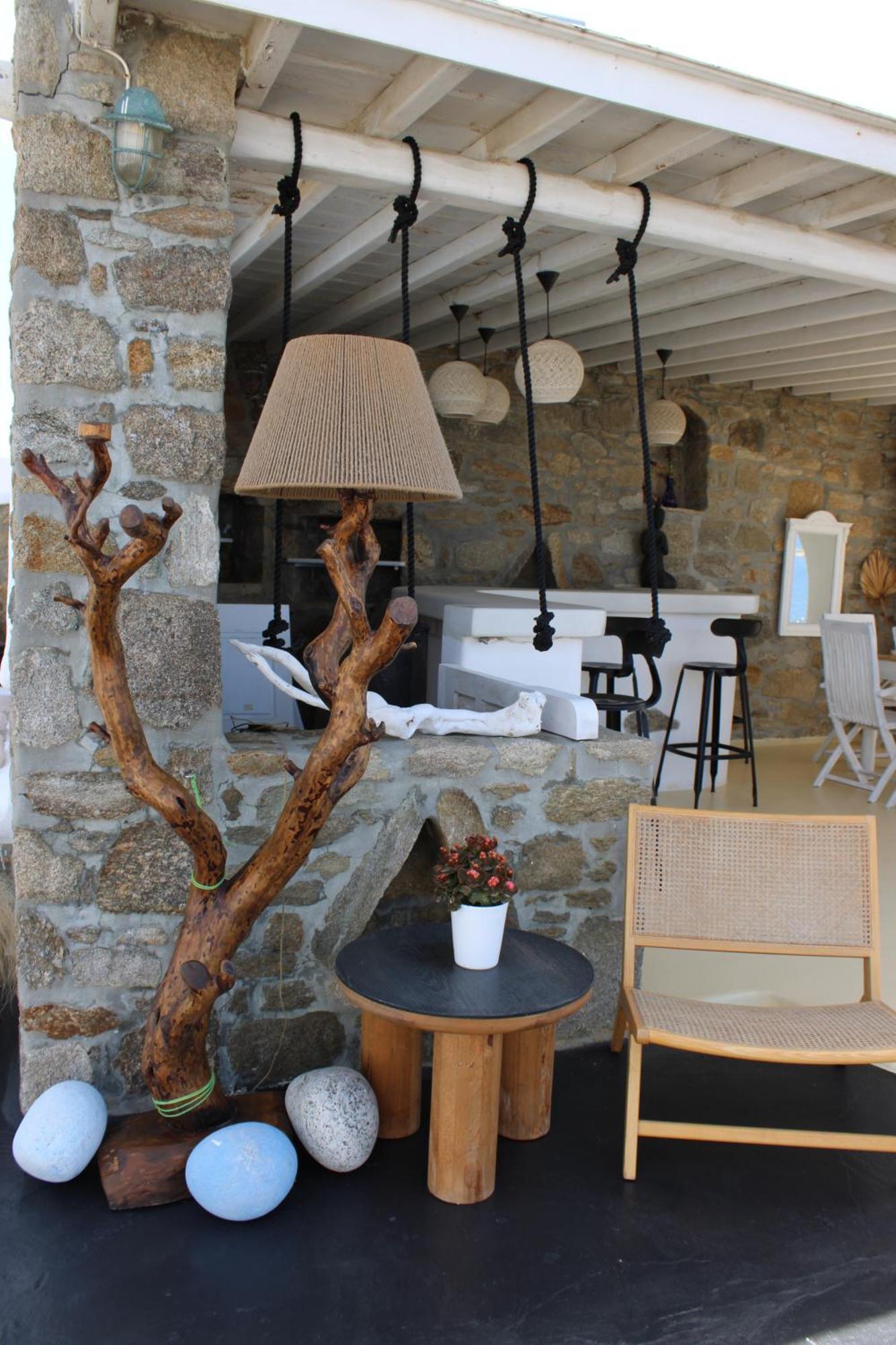Vougli View Mykonos Hotel Drafaki Bagian luar foto
