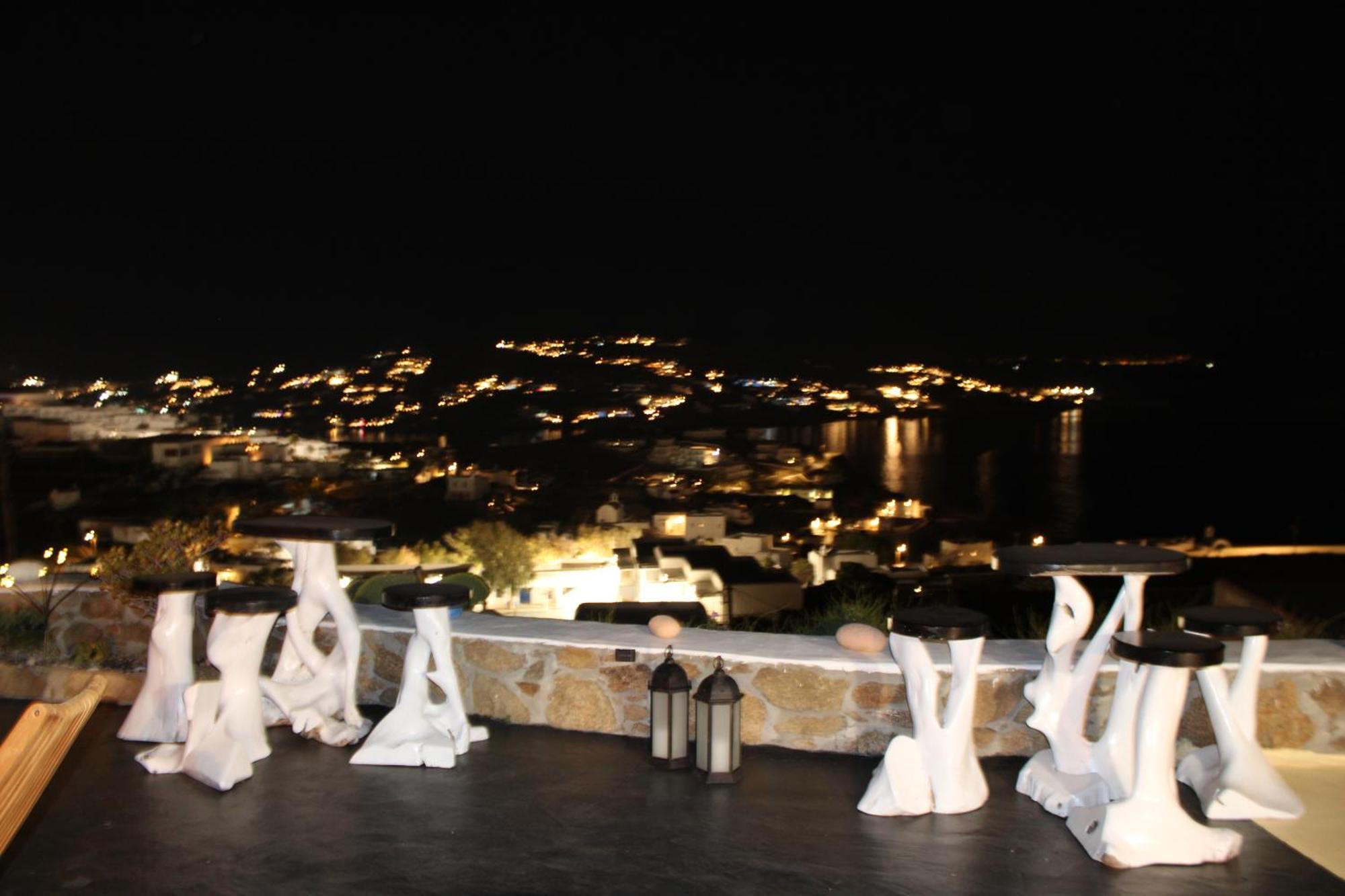 Vougli View Mykonos Hotel Drafaki Bagian luar foto