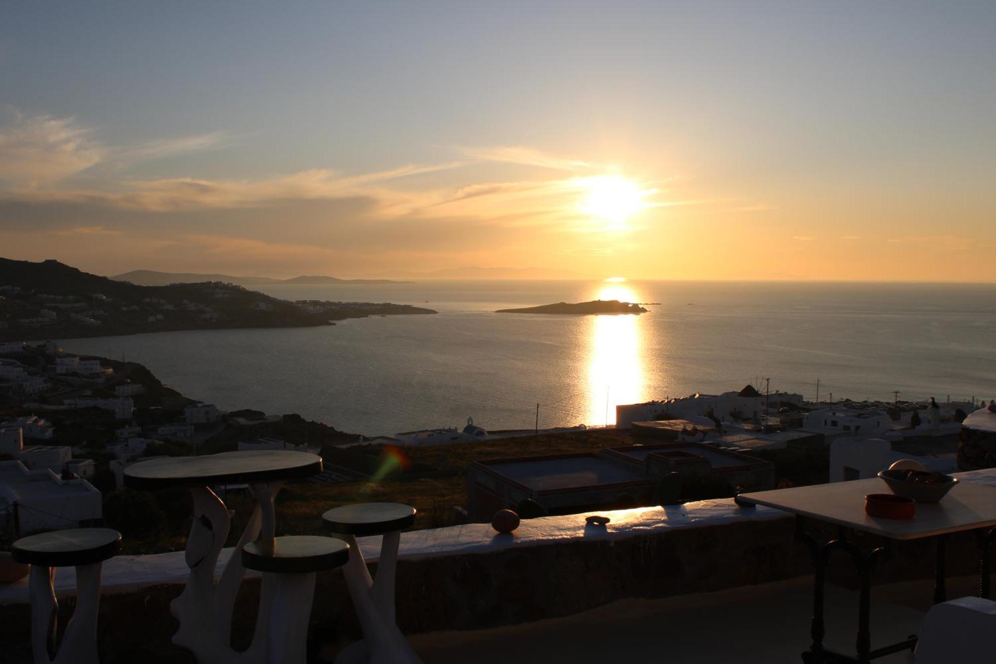 Vougli View Mykonos Hotel Drafaki Bagian luar foto