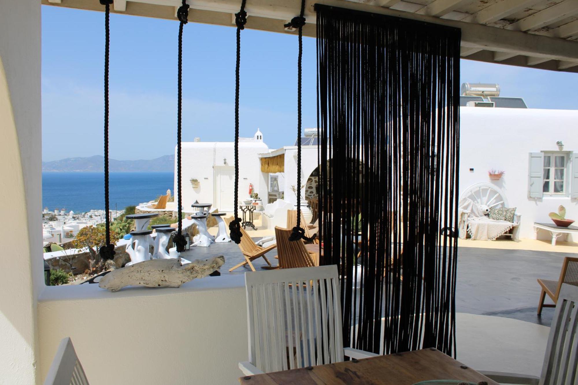 Vougli View Mykonos Hotel Drafaki Bagian luar foto