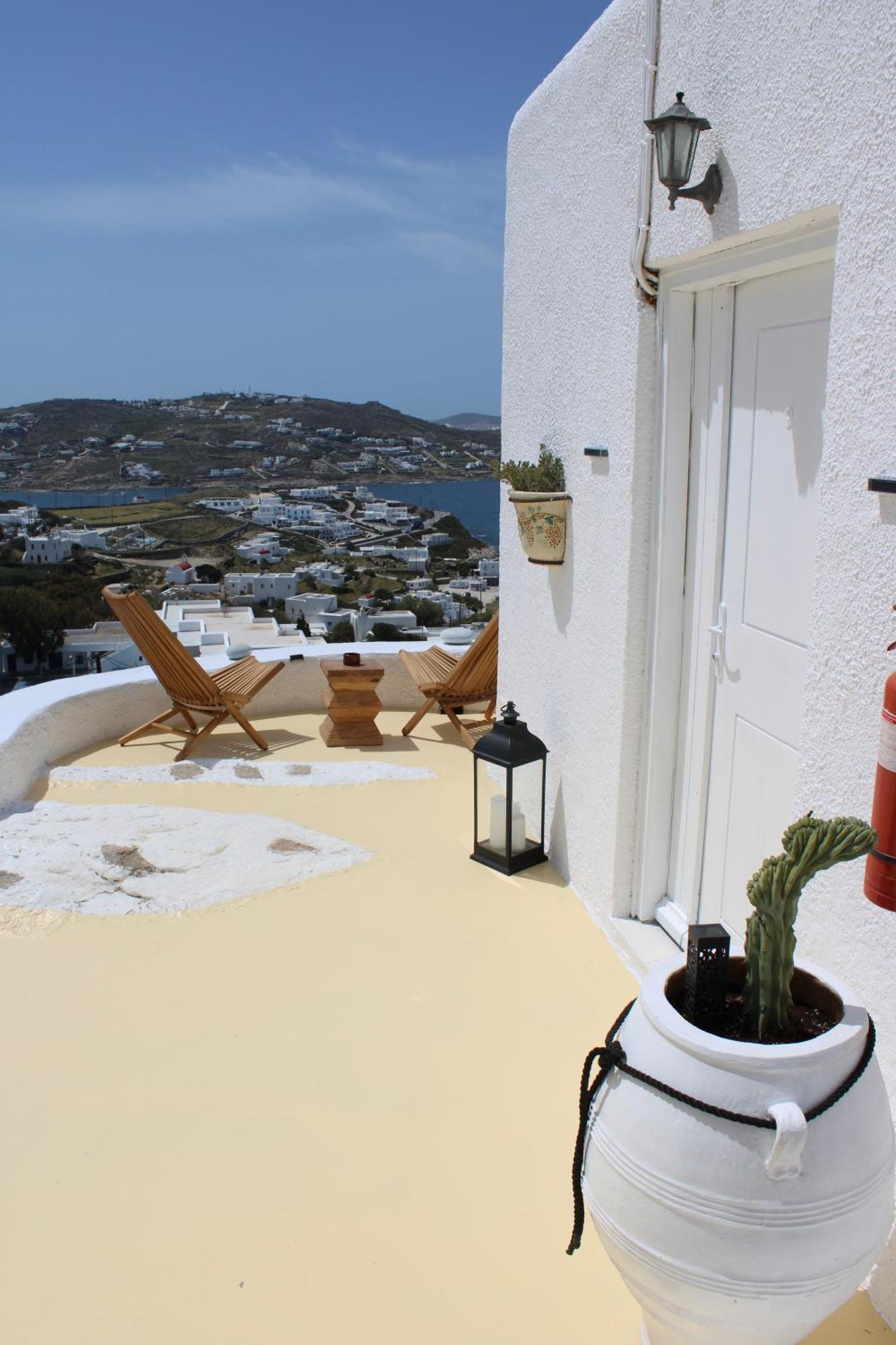 Vougli View Mykonos Hotel Drafaki Bagian luar foto