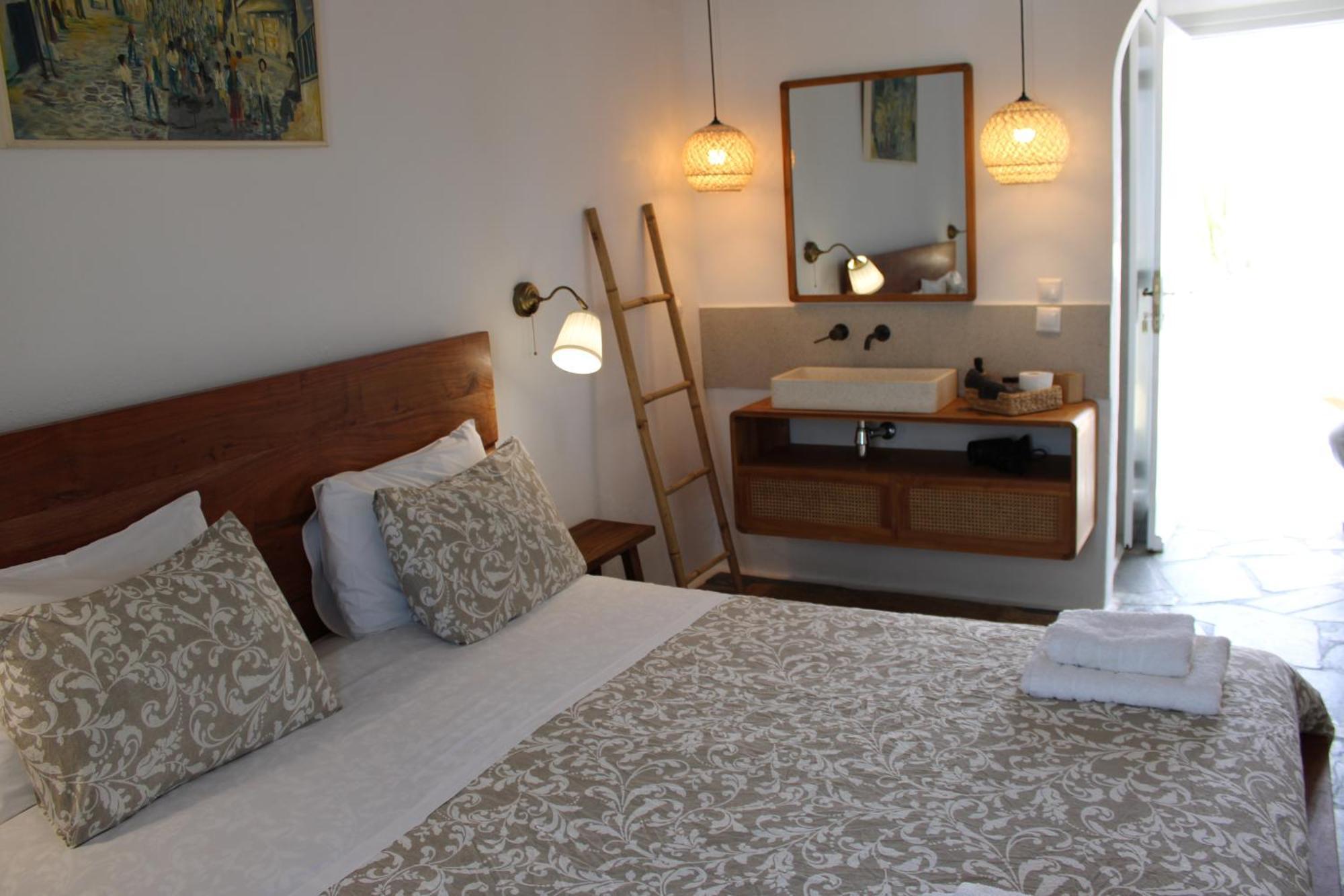 Vougli View Mykonos Hotel Drafaki Bagian luar foto