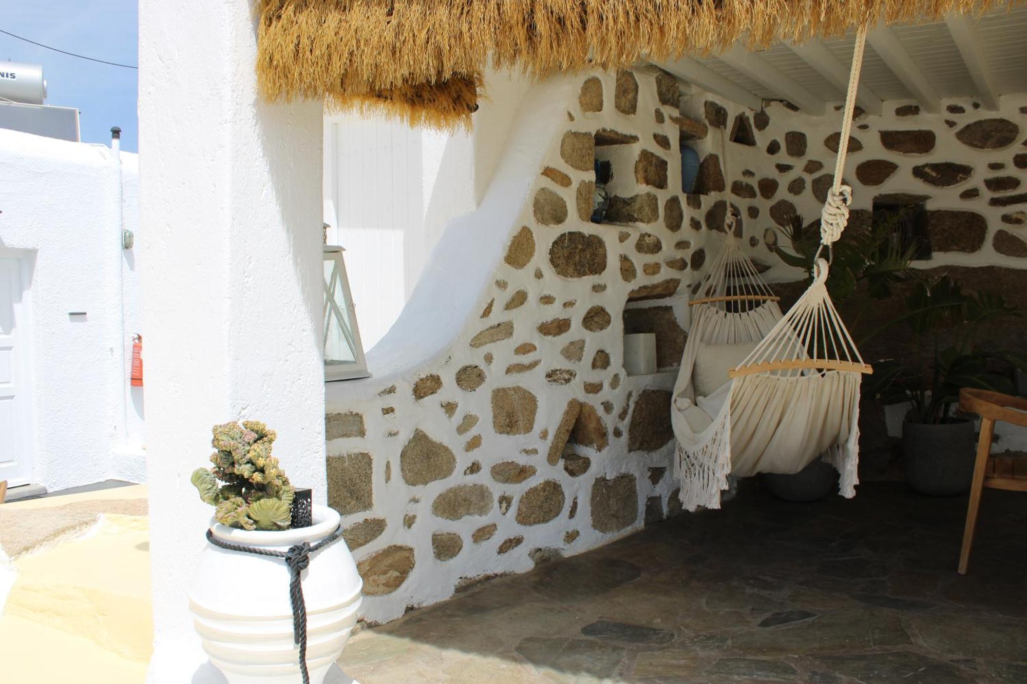 Vougli View Mykonos Hotel Drafaki Bagian luar foto