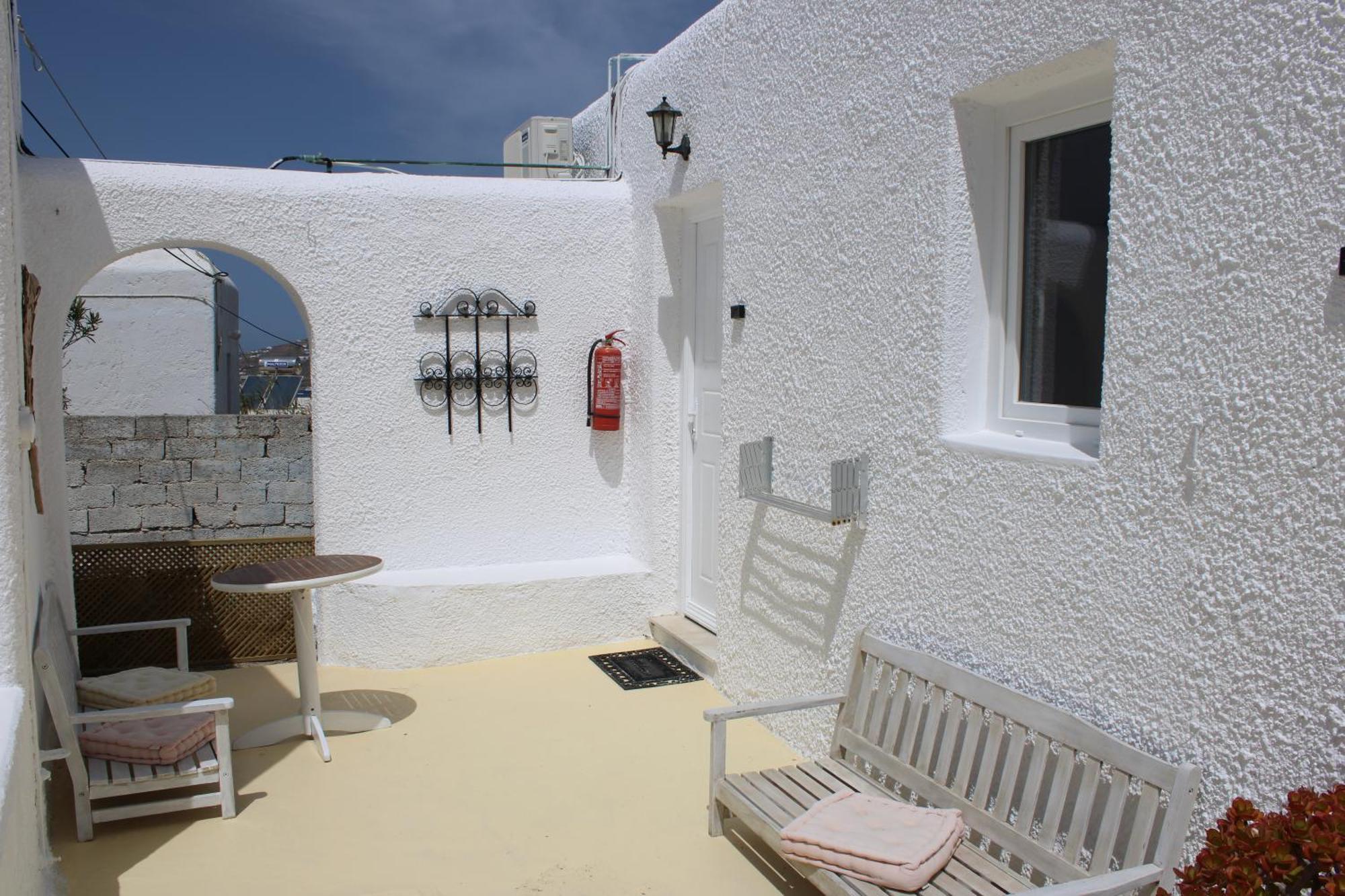 Vougli View Mykonos Hotel Drafaki Bagian luar foto
