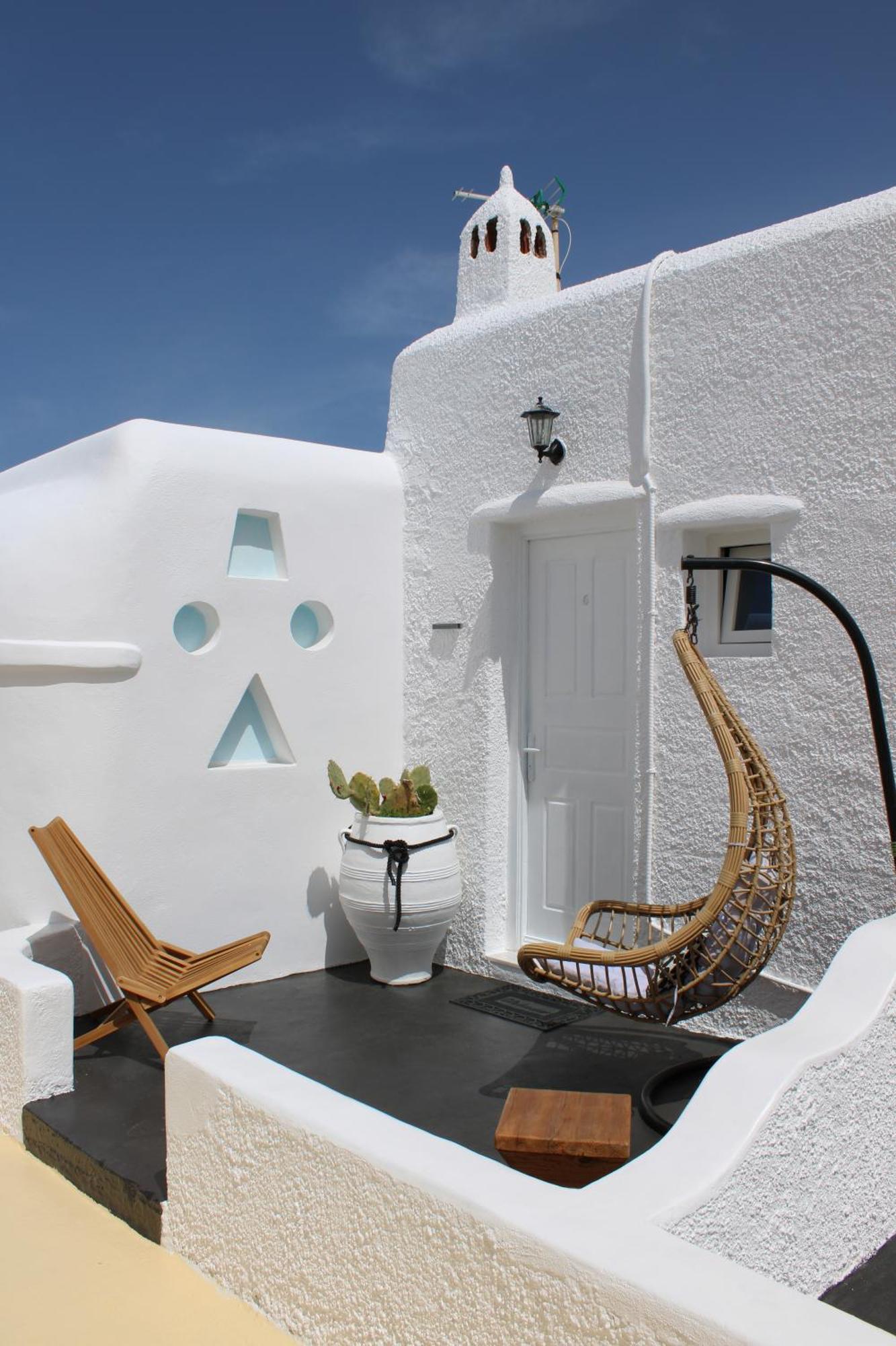 Vougli View Mykonos Hotel Drafaki Bagian luar foto